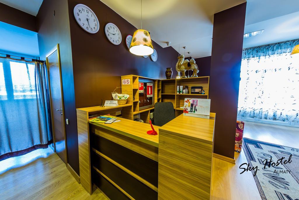 Sky Hostel Almaty Chambre photo
