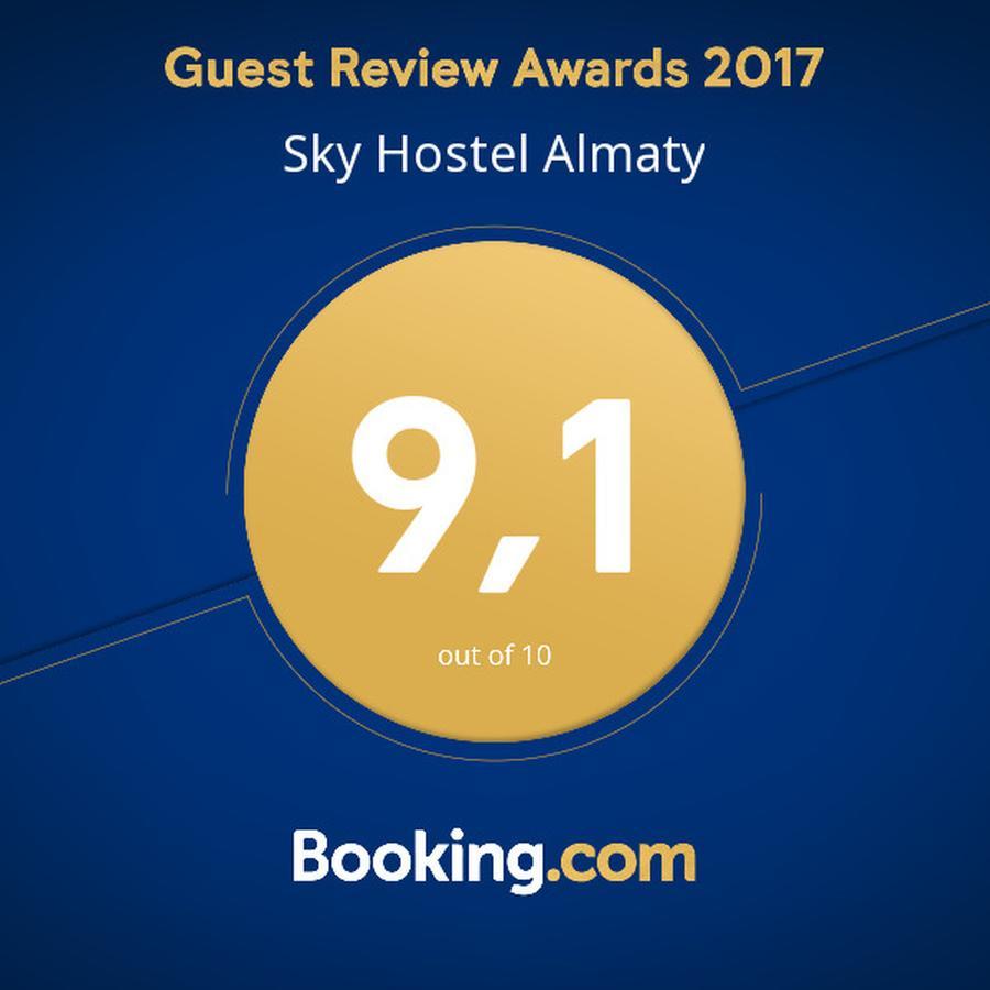 Sky Hostel Almaty Extérieur photo