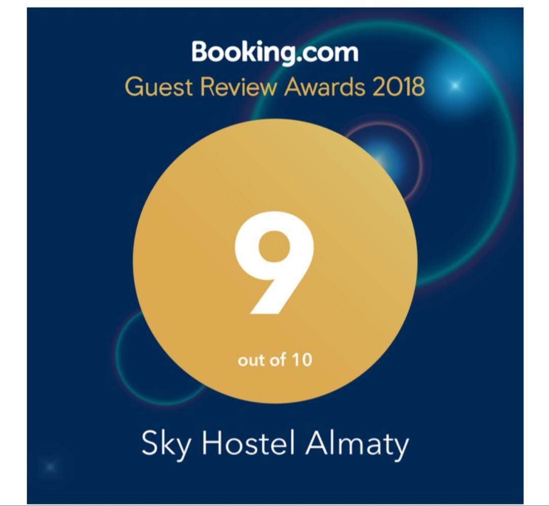 Sky Hostel Almaty Extérieur photo
